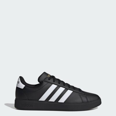 adidas Phong cách sống Giày Grand Court Cloudfoam Comfort Nam Đen JR0546