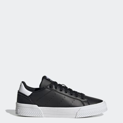 adidas Phong cách sống Giày Court Tourino Nữ Đen GZ0160