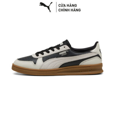 Giày Thời Trang PUMA Nữ Indoor Quiet Lux Wns Vapor Gray-Gum Màu Xám
