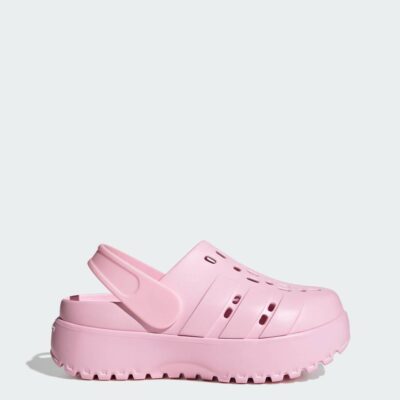 adidas Bơi lội & Phong cách sống Dép đế cao Adilette Nữ Hồng JR2626