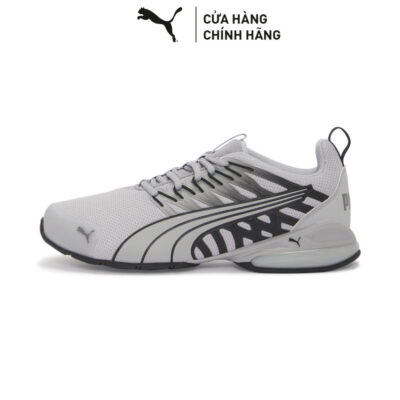 Giày Thể Thao PUMA Nam Voltaic Evo Wide Gray Echo-Black Màu Xám