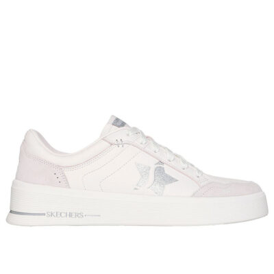 [ĐỘC QUYỀN ONLINE] Giày Thể Thao Nữ Skechers Court Classics Hiland Illuminated Neutrals-185176-LTPK Online Sale