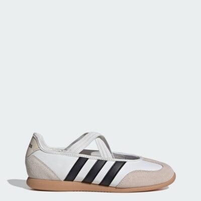 adidas Phong cách sống GIÀY BARREDA MARY JANE Nữ trắng JQ2127