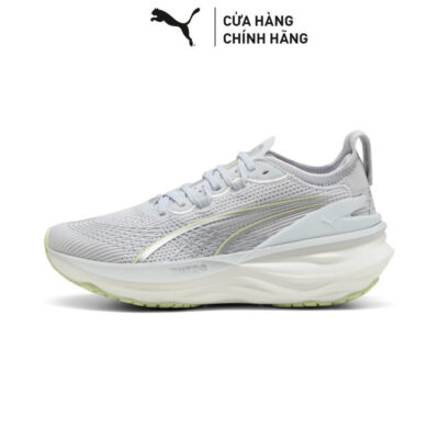 Giày Chạy Bộ PUMA Nữ ForeverRun NITRO 2 Wns Silver Mist-Apple Spritz Màu Xám