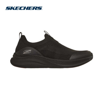 [ĐỘC QUYỀN ONLINE] Giày Thể Thao Nữ Skechers BOBS Sport Moda Flex Chill Dawn - 117734-BBK Memory Foam Online Sale