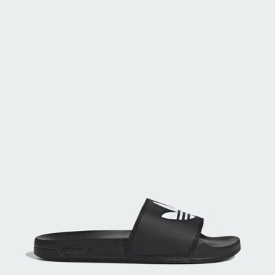 adidas Phong cách sống Dép adilette Lite Unisex Đen FU8298