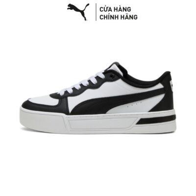 Giày thời trang PUMA Nữ Skye White Black Màu Trắng Đen