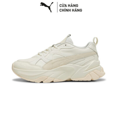 Giày Thời Trang PUMA Nữ Sophyr Lthr Wns Warm White-Alpine Snow Màu Trắng