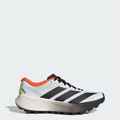 adidas Chạy Giày Chạy Trail Terrex Agravic 4 Nữ trắng KK1136
