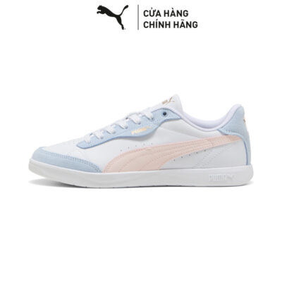 Giày Thể Thao PUMA Nữ Vikky Star OG White-Jasmine Flower Màu Trắng