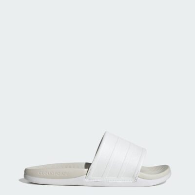 adidas Phong cách sống DÉP ADILETTE COMFORT 2.0 Nữ trắng HQ2496