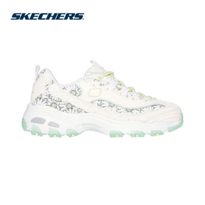 [ĐỘC QUYỀN ONLINE] Giày Thể Thao Nữ Skechers Sport D'Lites Daisy Dream - 150538-OWGN Air-Cooled Memory Foam Online Sale