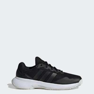 adidas Quần vợt GIÀY TENNIS GAMECOURT 2 Nữ Đen KI0788