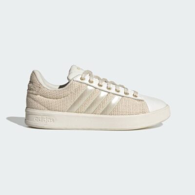 adidas Phong cách sống GIÀY GRAND COURT 3.0 Nữ trắng KI3374