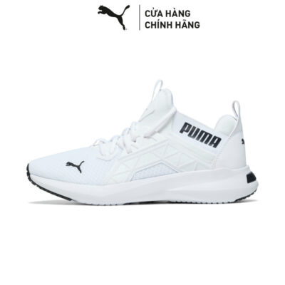 Giày Chạy Bộ PUMA Nam Softride Enzo NXT White-Black Màu Trắng