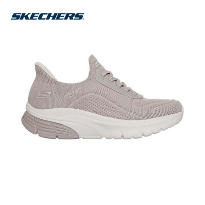 [ĐỘC QUYỀN ONLINE] Giày Thể Thao Nữ Skechers Slip-Ins BOBS Vamos Clear Stand - 117771-TPE Memory Foam Online Sale