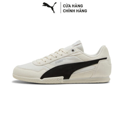 Giày Thể Thao PUMA Nữ BELLA DONNA NYLON Vapor Gray-Black-Silver Màu Xám