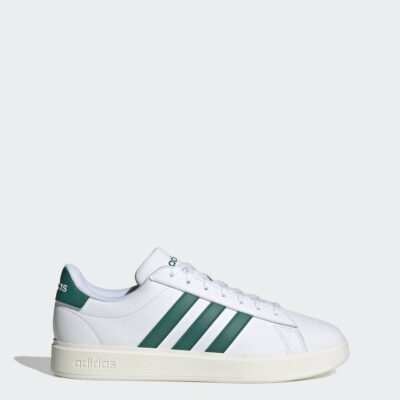 adidas Phong cách sống Giày Grand Court Cloudfoam Comfort Nam trắng JR2224