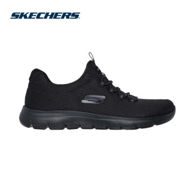 [ĐỘC QUYỀN ONLINE] Giày Thể Thao Nữ Skechers Sport Summits Summer Blush Thường Ngày - 150268-BBK Memory Foam Online Sale