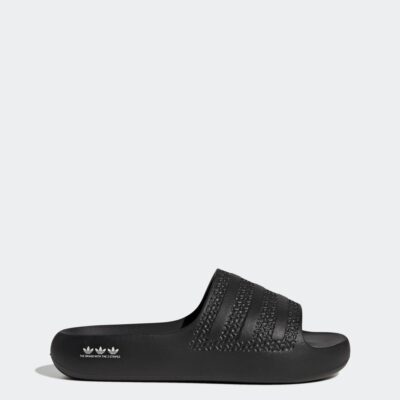 adidas Phong cách sống Dép adilette Ayoon Unisex Đen GX1979