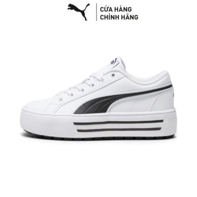 Giày Thời Trang PUMA Nữ Kaia 2.0 White-Black Màu Trắng