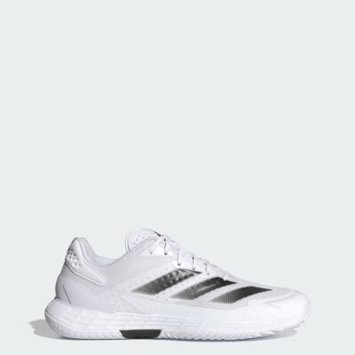 adidas Quần vợt Giày Tennis Defiant Speed 2 Nam trắng ID5695