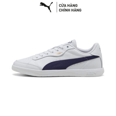 Giày Thể Thao PUMA Nữ Vikky Star White-Deep Plum Màu Trắng