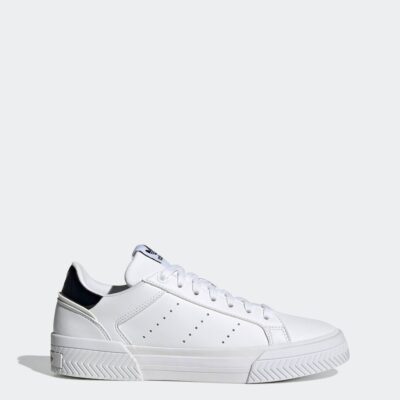 adidas Phong cách sống Giày Court Tourino Nữ trắng H05279