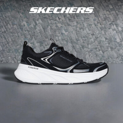 Giày Thể Thao Nữ Skechers Sport Edgeride Silver Eclipse-150475-BKW Memory Foam Online Sale