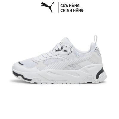 Giày Thời Trang PUMA Nam Trinity Silver Mist-Strong Gray Màu Xám
