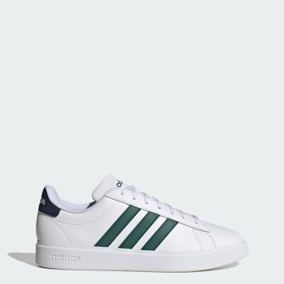 adidas Quần vợt & Phong cách sống Giày Grand Court Cloudfoam Comfort Nam trắng ID4465