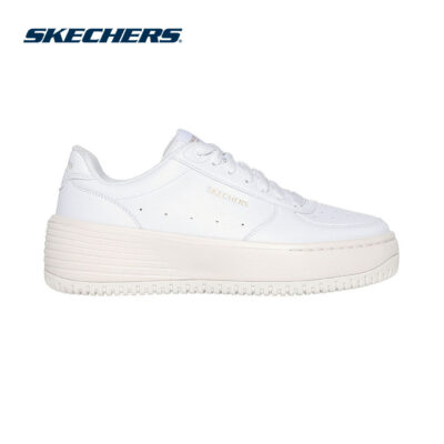Giày Thể Thao Nữ Skechers Court Classics Grand 92 Be Lifted - 185110-WNT Memory Foam