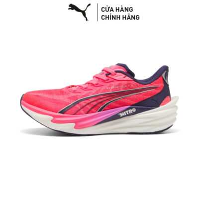 Giày Tập Luyện PUMA Nữ Deviate NITRO 4 HYROX Wns Pure Pink-White Màu Hồng