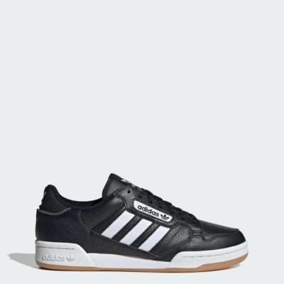 adidas Phong cách sống CONTINENTAL 80 STRIPES Nam Đen JQ9063