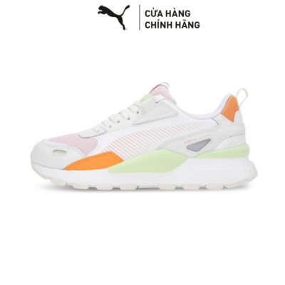 Giày Thời Trang PUMA Nữ RS 3.0 Synth Pop Wns V1 White-Whisp Of Pink-Warm White Màu Trắng