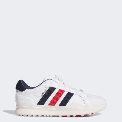 adidas Đánh gôn GIÀY GOLF ĐINH LIỀN RETROCROSS GRIPMORE BOA Nam trắng HP3717