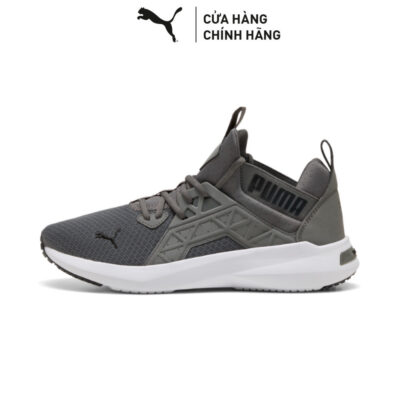 Giày Chạy Bộ PUMA Nam Softride Enzo NXT Cool Dark Gray-Black Màu Xám