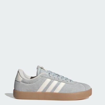 adidas Phong cách sống Giày VL Court 3.0 Nữ Xám JP7539