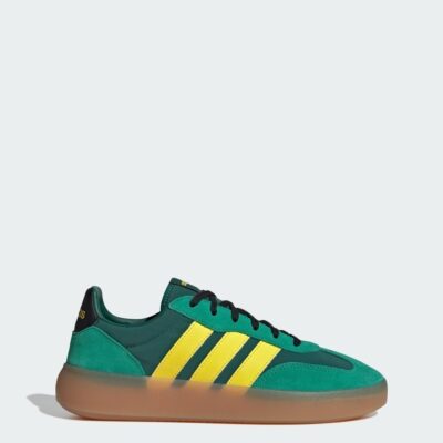 adidas Phong cách sống Giày Barreda Decode Nam màu xanh lá JR1224