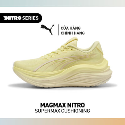 Giày Chạy Bộ PUMA Nữ MagMax NITRO Wns Gold Moon Màu Vàng