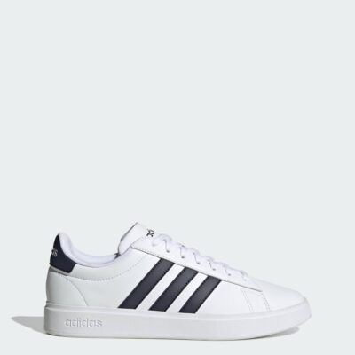 adidas Quần vợt & Phong cách sống Giày Grand Court Cloudfoam Comfort Nam trắng GW9199