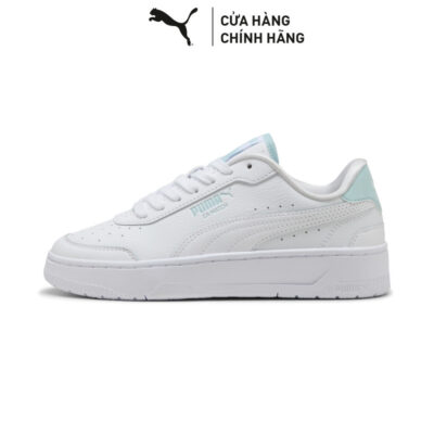 Giày Thời Trang PUMA Nữ CA Match Glossy Wns White-Fresh Water Màu Trắng