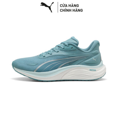 Giày Chạy Bộ PUMA Nam Electrify NITRO 4 Baltic Sea Blue-Fresh Water-Silver Màu Xanh