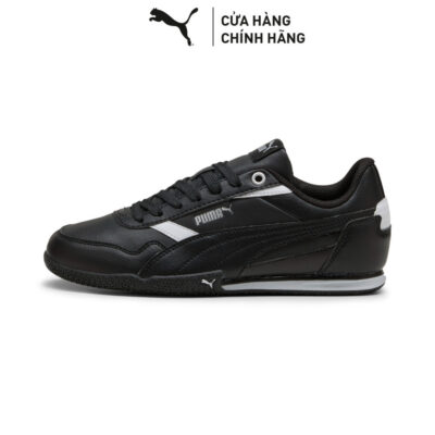 Giày Thể Thao PUMA Nữ BELLA DONNA L Black-Silver Màu Đen