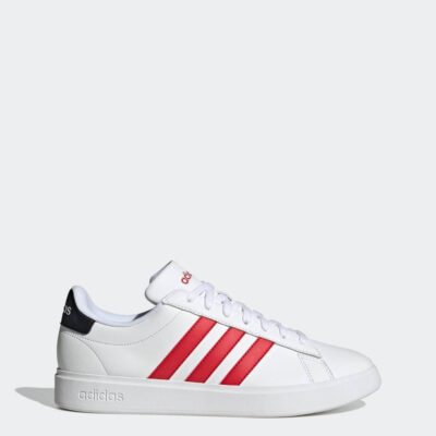 adidas Phong cách sống Giày Grand Court Cloudfoam Comfort Nam trắng FZ6363