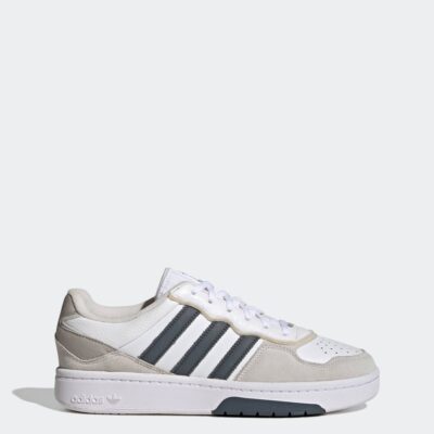 adidas Phong cách sống Giày Court Refit Nam trắng GX4366