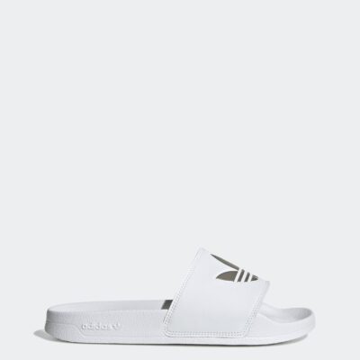 adidas Phong cách sống Dép adilette Lite Nữ trắng GZ6197