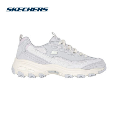 Giày Thể Thao Nữ Skechers Sport D'Lites Thường Ngày - 13167-LTGY Air-Cooled Memory Foam