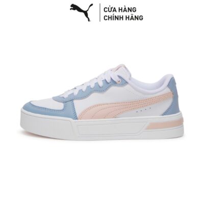 Giày thời trang PUMA Nữ Skye White-Island Pink-Blue Wash Màu Trắng