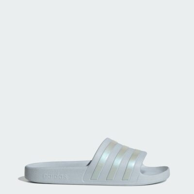 adidas Phong cách sống Dép quai ngang Adilette Aqua Nữ Màu xanh da trời IF0894
